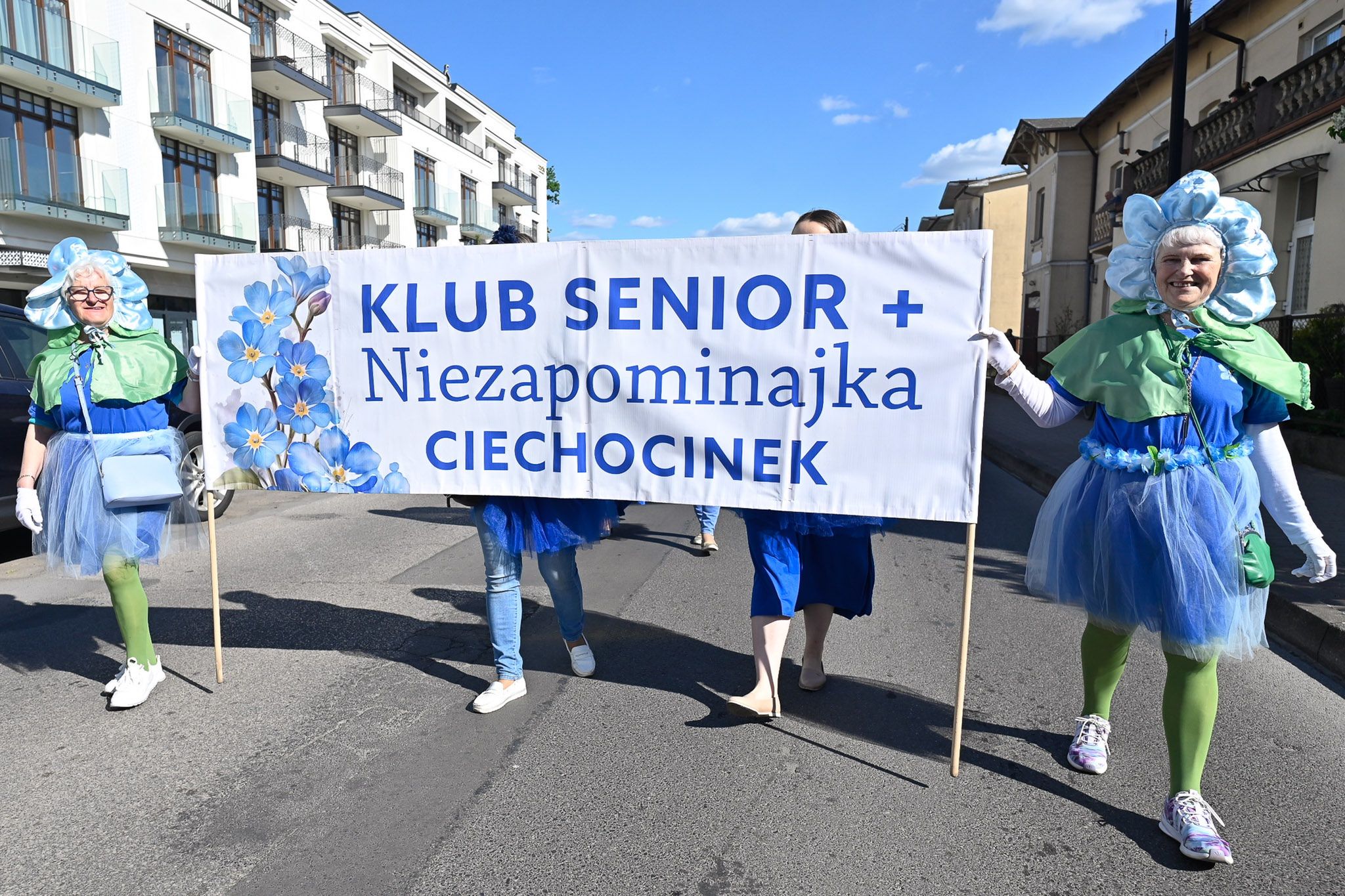 Parada Majowa w Ciechocinku