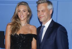 Michał Żebrowski zrobił zdjęcie żony w wannie. Jej mina mówi sama za siebie