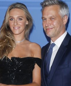 Michał Żebrowski zrobił zdjęcie żony w wannie. Jej mina mówi sama za siebie