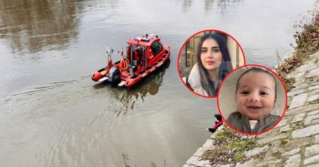 Poszukiwania 28-latki i jej synka. "Trop urywa się na moście"