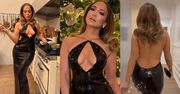 Jennifer Lopez eksponuje wdzięki, paradując po willi w sukience ZEMSTY
