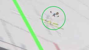 Można ten skok oglądać i oglądać. Kacper, co ty zrobiłeś?!