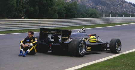 Ayrton Senna - dziś urodziny mistrza