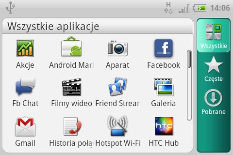 HTC ChaCha - test cz. 2 [oprogramowanie] 6
