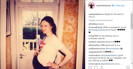 Sophie Ellis-Bextor została mamą. To piąty syn piosenkarki