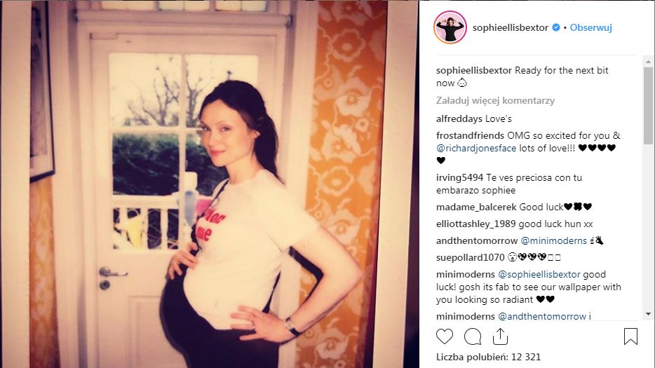 Sophie Ellis-Bextor urodziła piątego syna