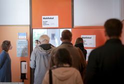 Niemcy głosują. Ogromne kolejki do lokali wyborczych