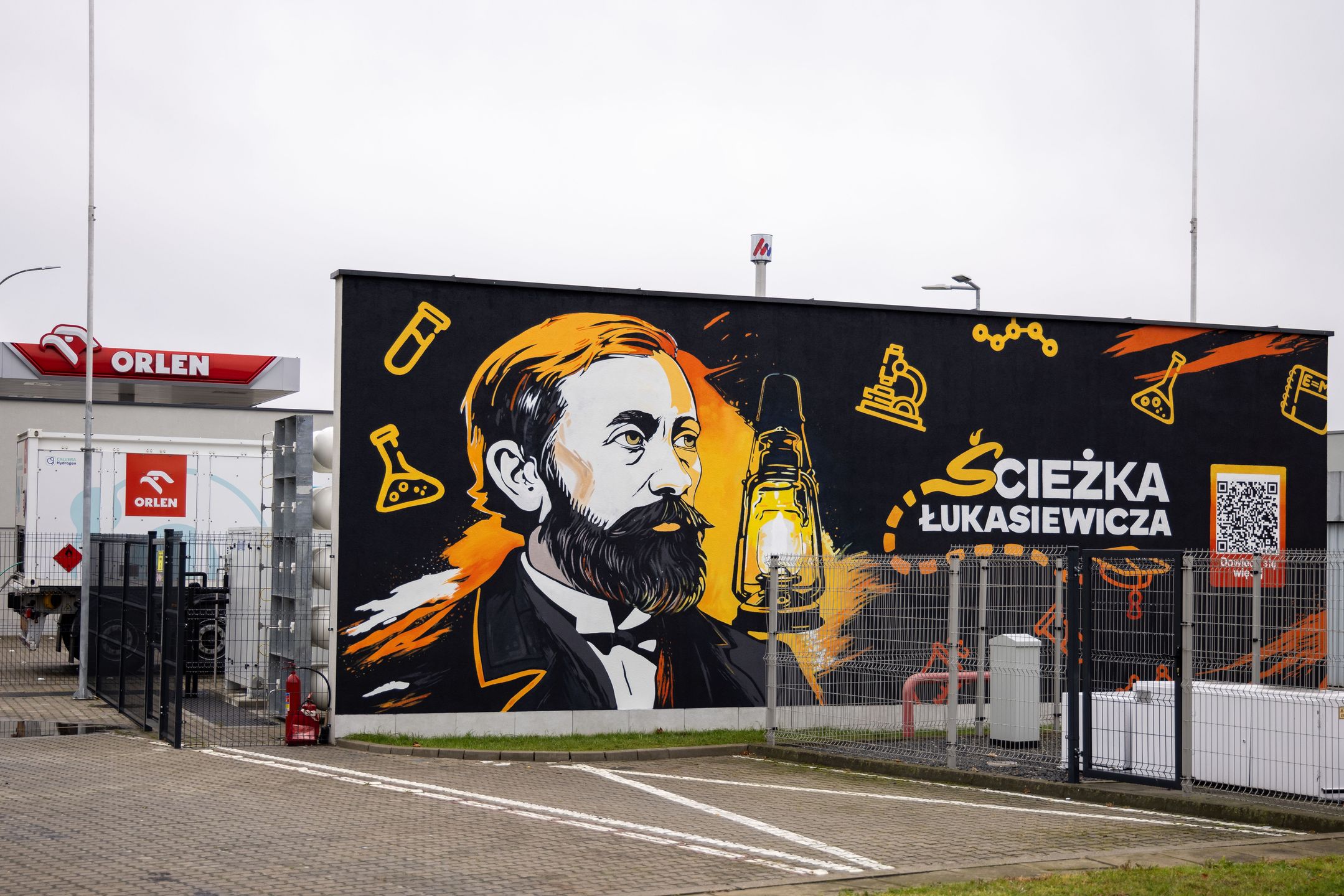 Nowy mural ORLENU 