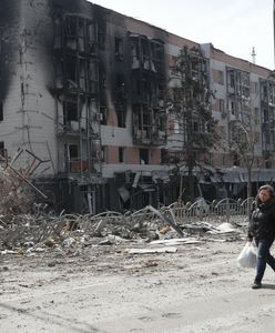 Mariupol w 40 proc. "nie do naprawienia". Mer podał szokujące dane