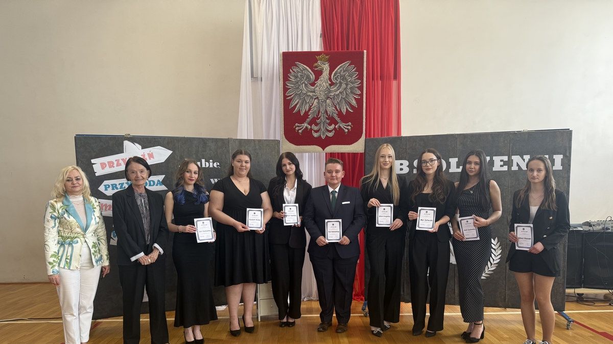 Pożegnanie maturzystów w Ekonomiku