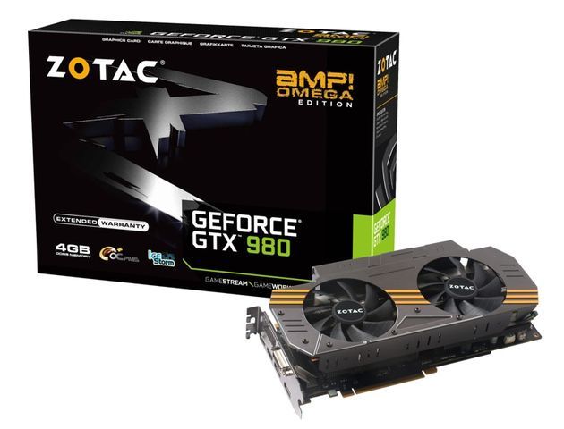 Zotac GeForce GTX 980 AMP! Omega Edition karta graficzna
