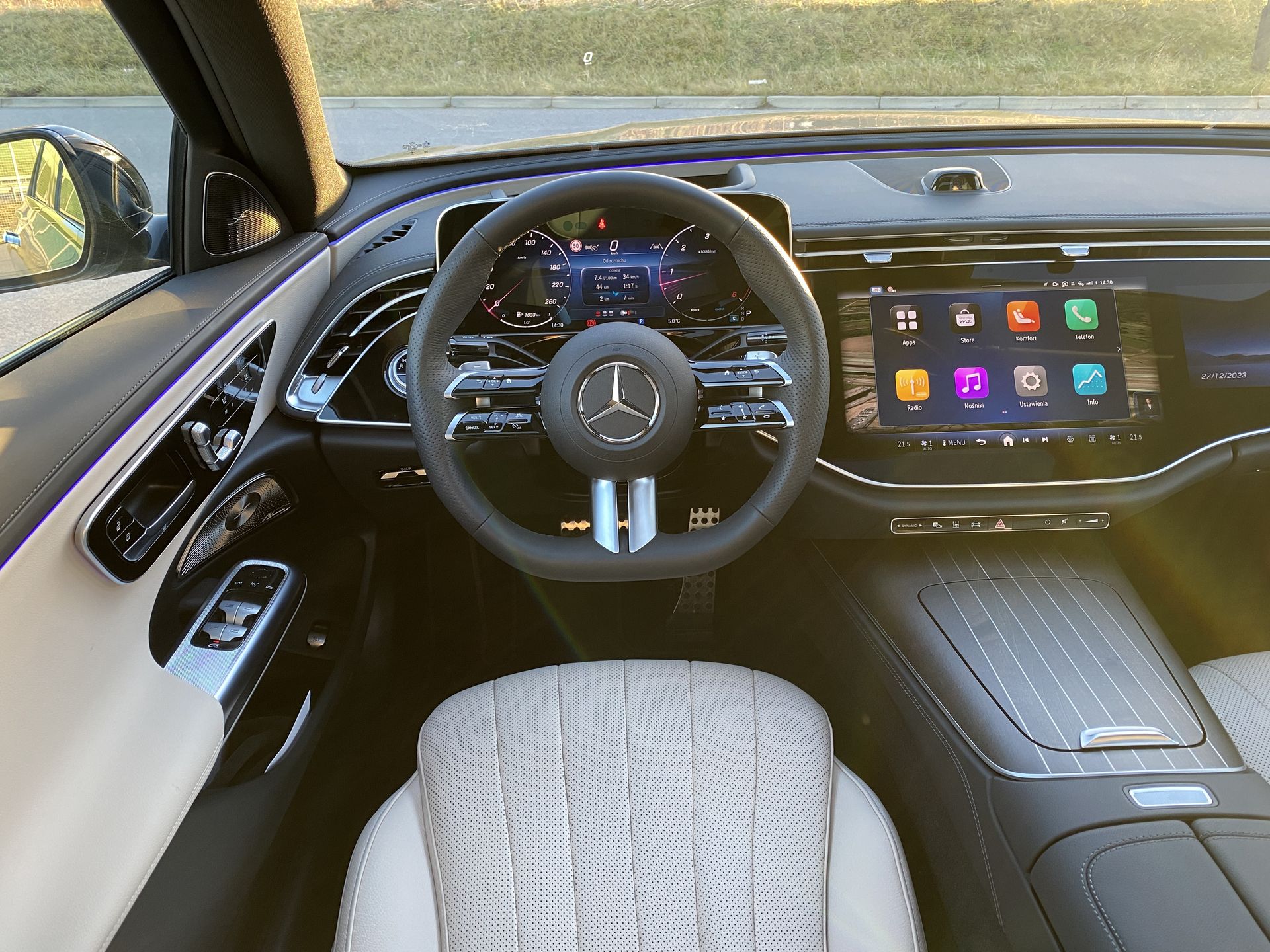 Mercedes klasy E (W214)