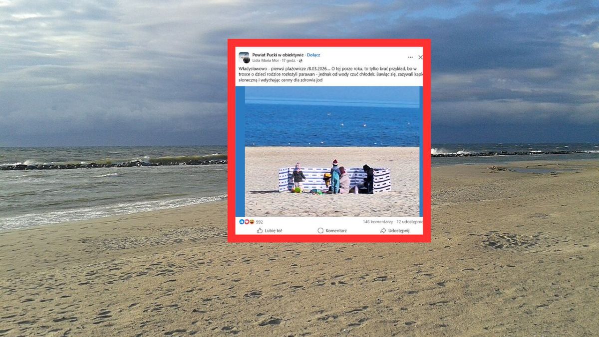 Pierwszy parawan nad Bałtykiem już w marcu