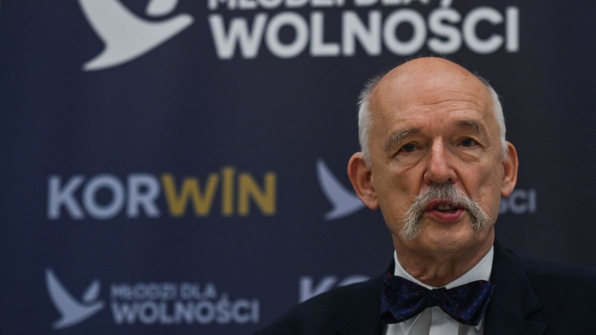 Janusz Korwin-Mikke nie odpuszcza. Jednym postem obraził prawie wszystkich