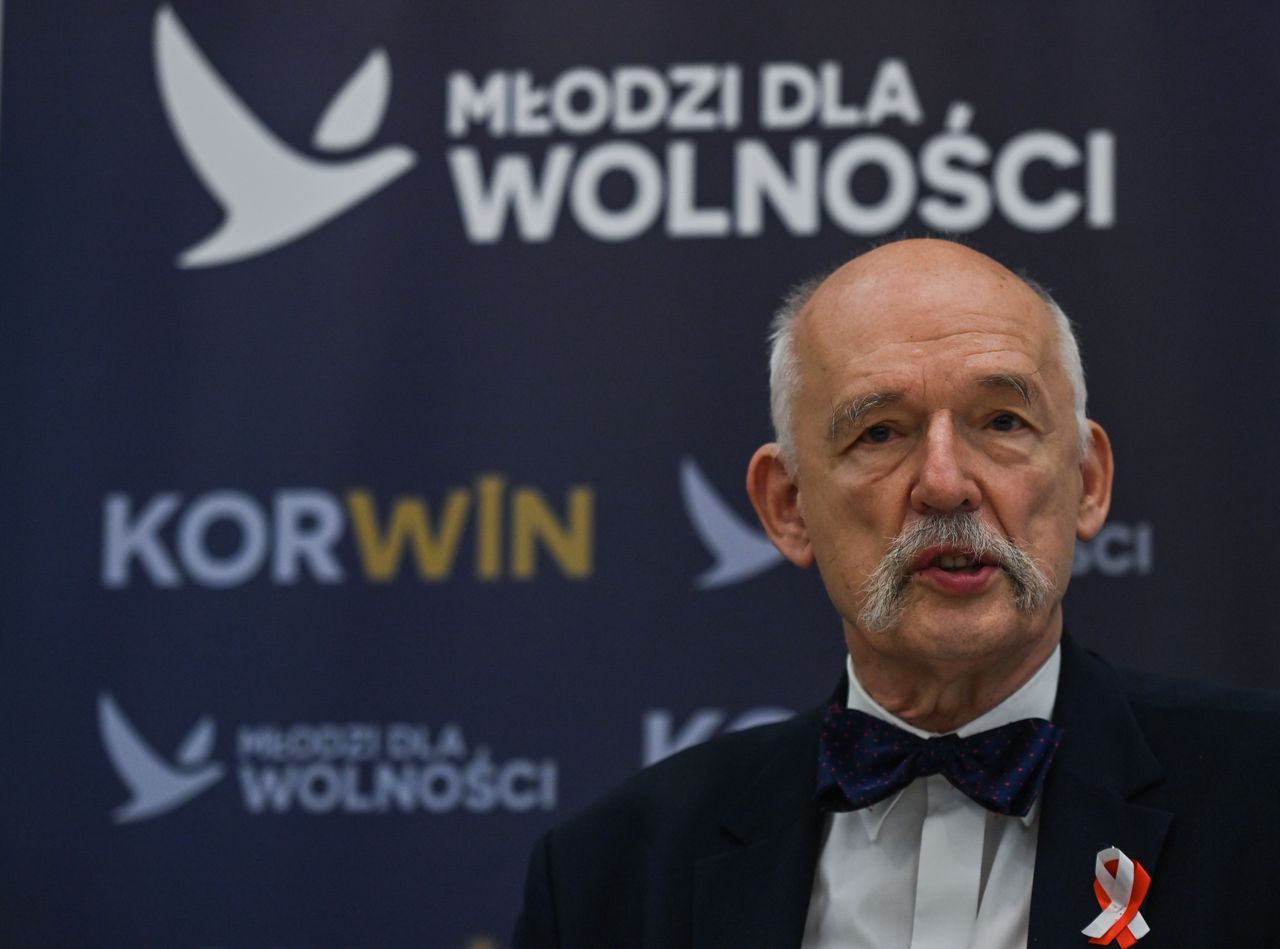 Janusz Korwin-Mikke nie odpuszcza. Jednym postem obraził prawie wszystkich