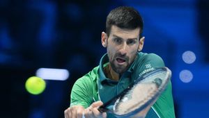 ATP Finals to jego turniej! Novak Djoković z kolejnym rekordem