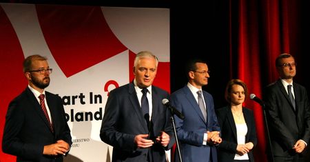 3 mld zł dla polskich start-upów. Jarosław Gowin i Mateusz Morawiecki ogłaszają program Start in Poland