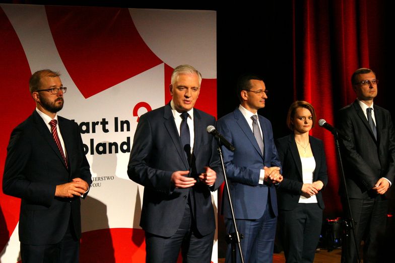 3 mld zł dla polskich start-upów. Jarosław Gowin i Mateusz Morawiecki ogłaszają program Start in Poland