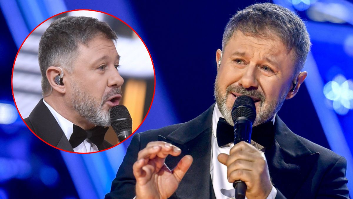 Andrzej Piaseczny odniósł się do zarzutów o śpiewanie z playbacku w Opolu