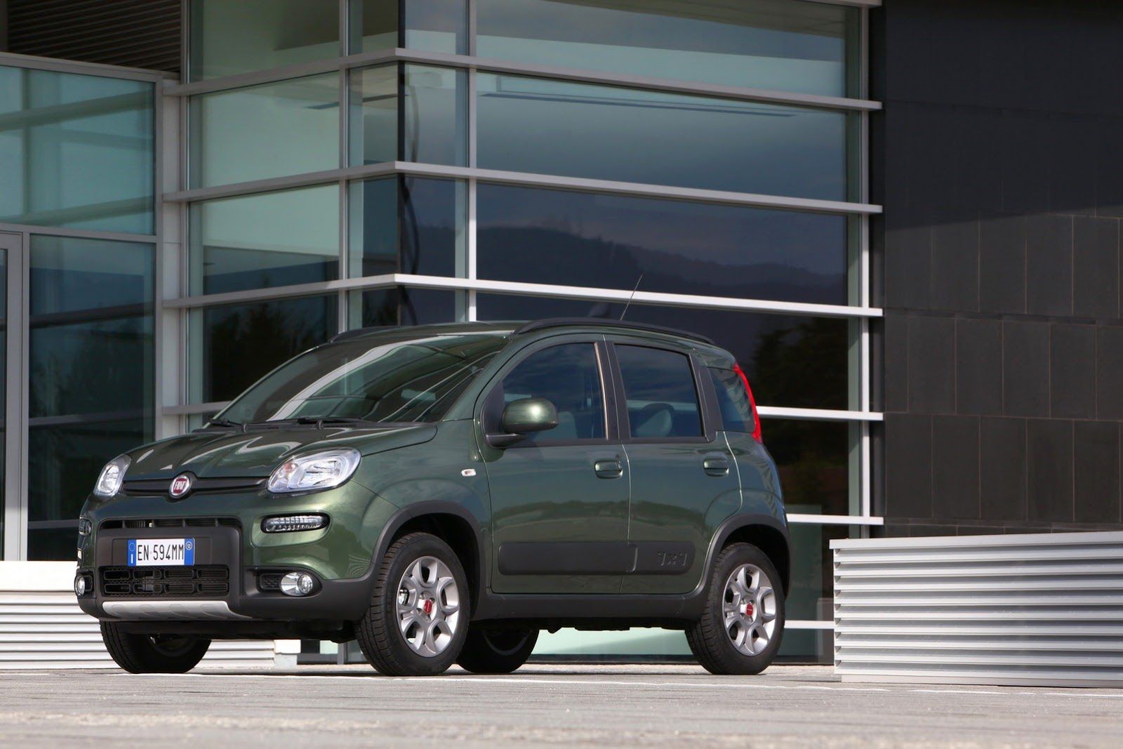 Fiat Panda 4x4 i Fiat Panda Trekking w swoim naturalnym środowisku [galeria] 39