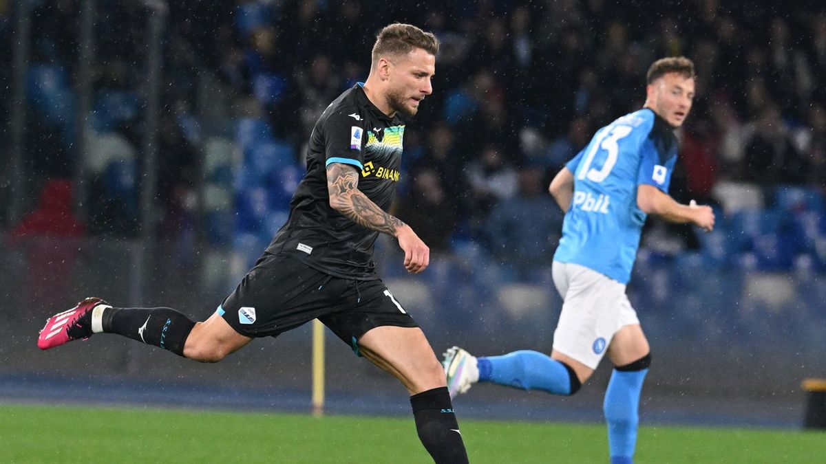 PAP/EPA / CIRO FUSCO / Na zdjęciu:  Ciro Immobile