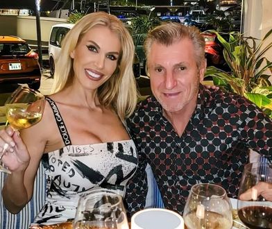 Aneta Glam-Kurp w cytrynkach. 50-letnia celebrytka pozuje na jachcie w bikini