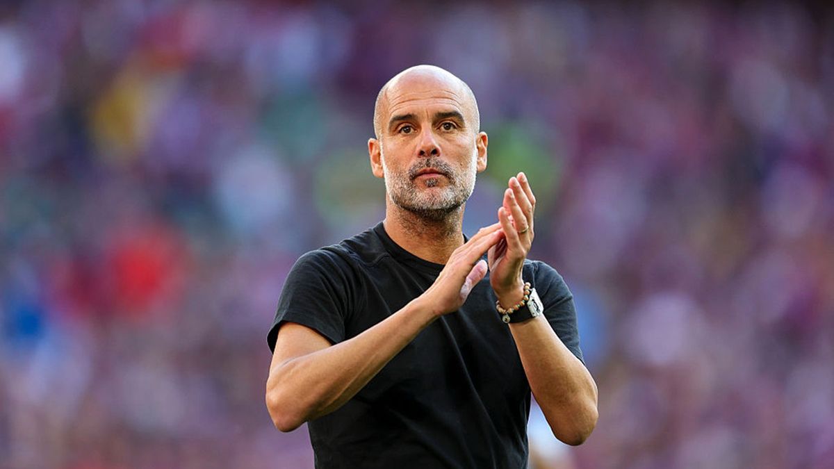 Getty Images / Robin Jones / Na zdjęciu: Pep Guardiola