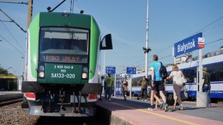 Białystok: Odjazd! Pociągi do Walił i na Suwalszczyznę pojadą w majówkę 2026