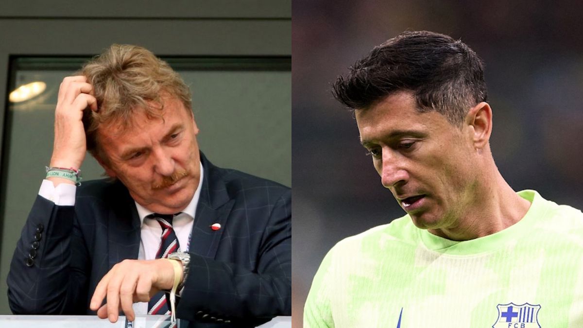 WP SportoweFakty / Łukasz Trzaskowski / Getty Images / Na zdjęciu: Zbigniew Boniek i Robert Lewandowski