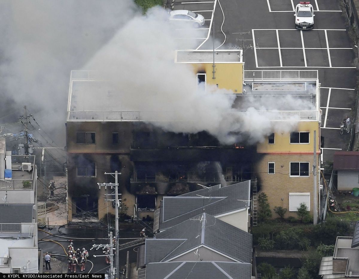 Pożar studia  Kyoto Animation, 2019