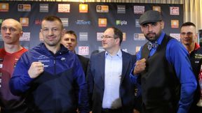 Mocne słowa na konferencji prasowej przed Polsat Boxing Night. "Jestem gotów umrzeć w ringu"