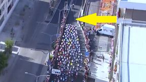 To mogło się skończyć tragedią. Komentatorzy byli w szoku