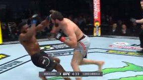 MMA. UFC Moskwa. Fenomenalny nokaut Magomieda Ankalajewa! (wideo)
