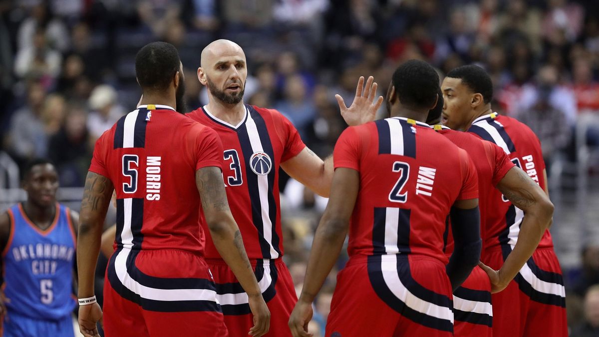Getty Images / Rob Carr / Washington Wizards