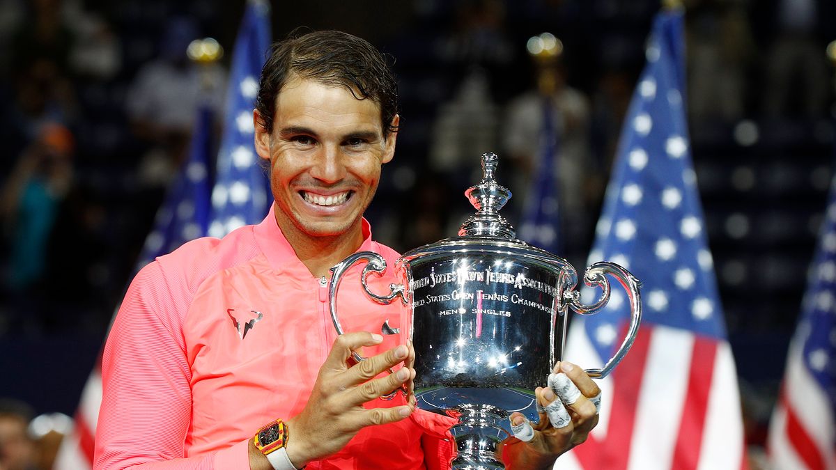 Rafael Nadal, mistrz US Open 2017