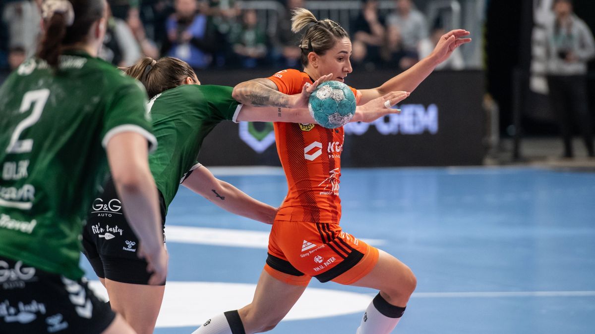 PAP / Wojtek Jargiło / Patricia Matieli w akcji