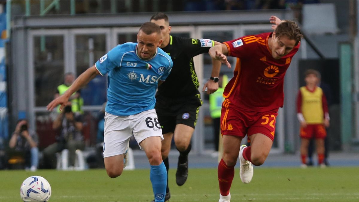 Mecz Serie A: SSC Napoli - AS Roma
