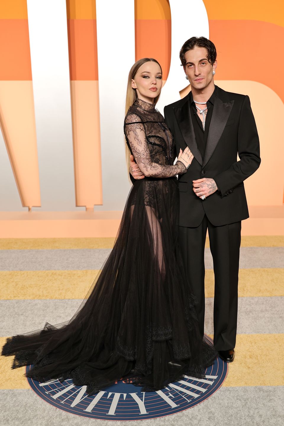 Dove Cameron i Damiano David 