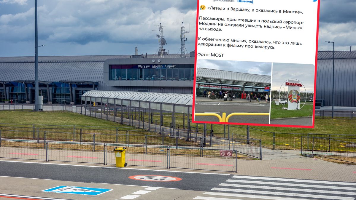 Turyści nie dowierzali, gdy zobaczyli napisy cyrylicą