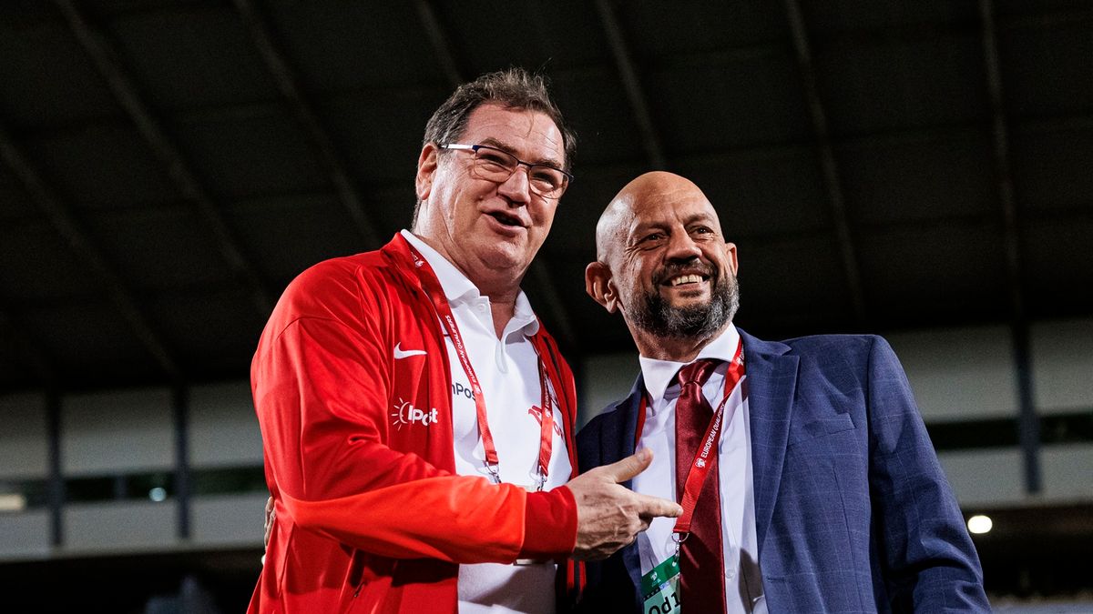 To już tradycja. Tak Laskowski zaczął mecz Polaków