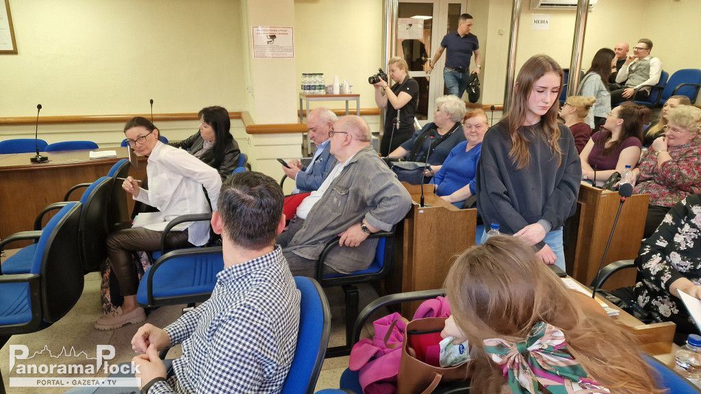 Spotkanie warsztatowe w Starostwie Powiatowym w Płocku