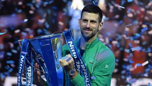 Novak Djoković odrobił lekcję. "Triumf w ATP Finals to nagroda"