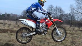 Motocrossowy trening SPAR Falubazu Zielona Góra w Zawadzie (fotorelacja)
