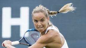 WTA Den Bosch: Arantxa Rus przypomniała o sobie, Jelena Janković przegrała z 277. rakietą globu