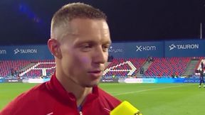 Bohater Rakowa chce grać w reprezentacji Polski. Tak mówi w naszym języku [WIDEO]