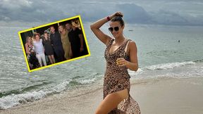 Poznajcie? Spójrzcie, z kim spotkała się Sabalenka w Miami