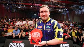 Luke Littler zdominował turniej w Krakowie. Rywale mogli tylko patrzeć