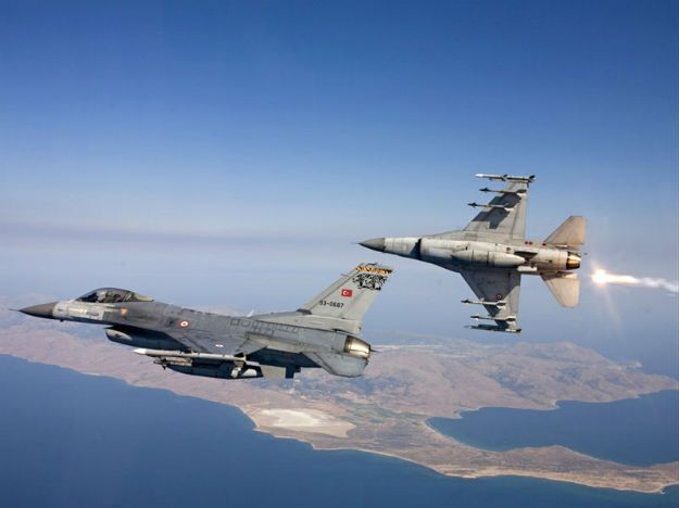 Turcja znów bombarduje iracki Kurdystan