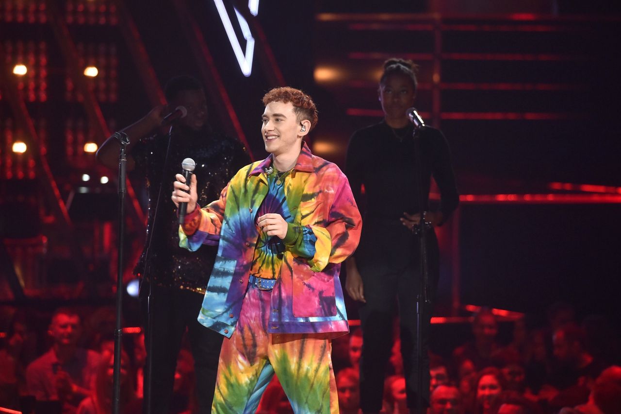 Olly Alexander z Years&Years wystąpił w "The voice of Poland" w 2018 roku