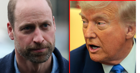 Donald Trump ugości księcia Williama w Białym Domu? "Był pod wrażeniem"